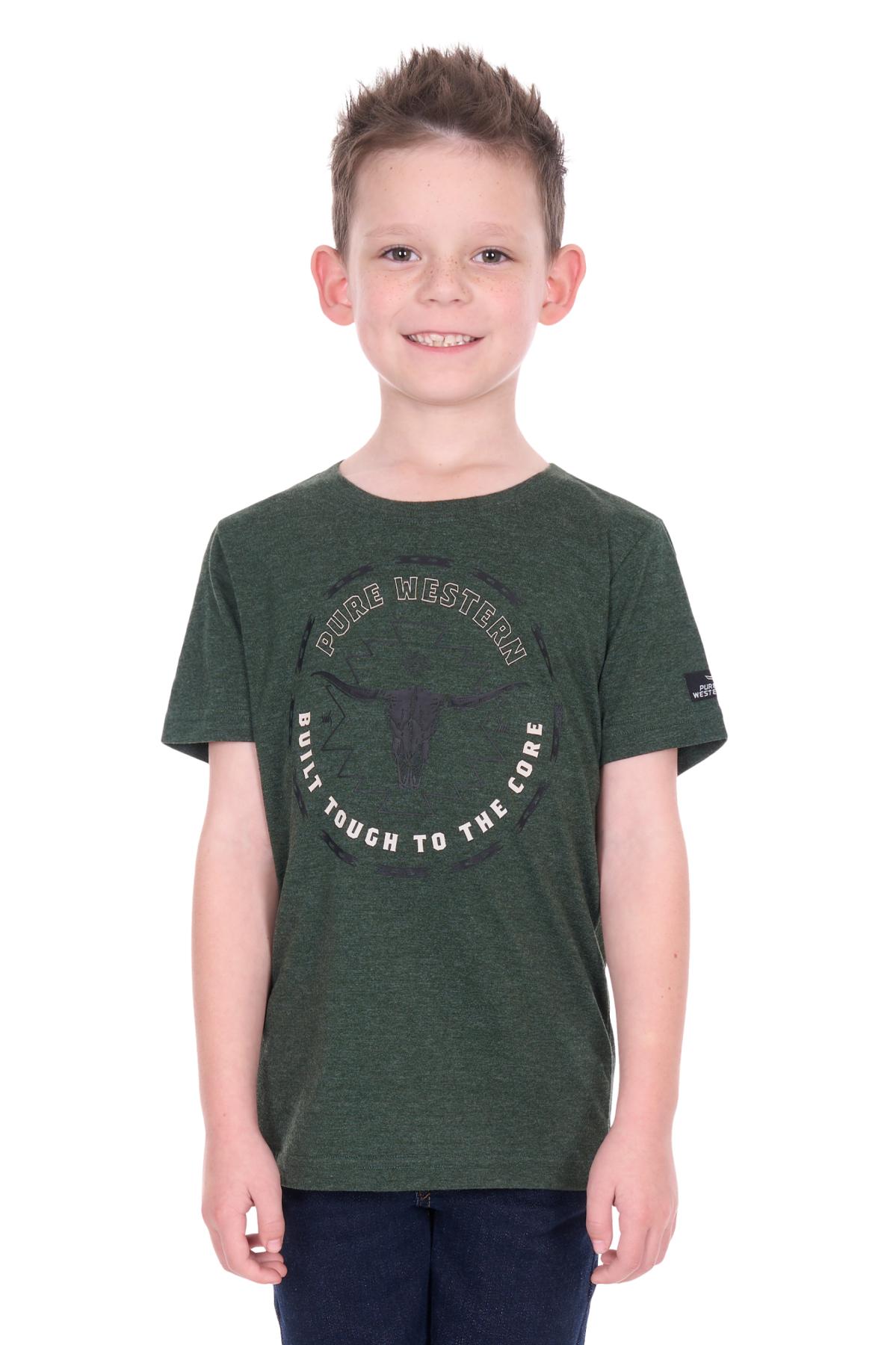 Boy’s Oscar Short Sleeve Tee