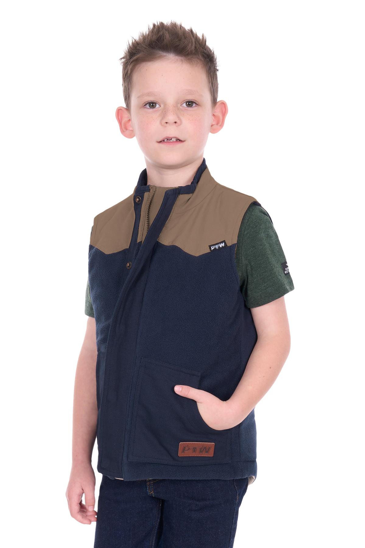 Boy’s Jamie Reversible Vest
