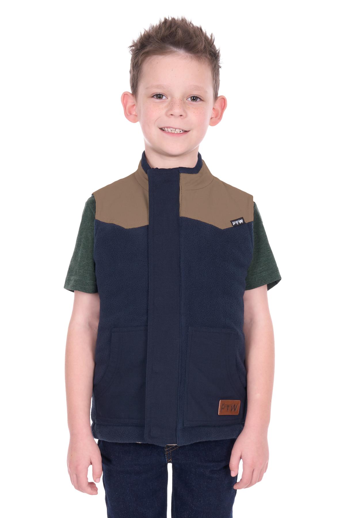 Boy’s Jamie Reversible Vest