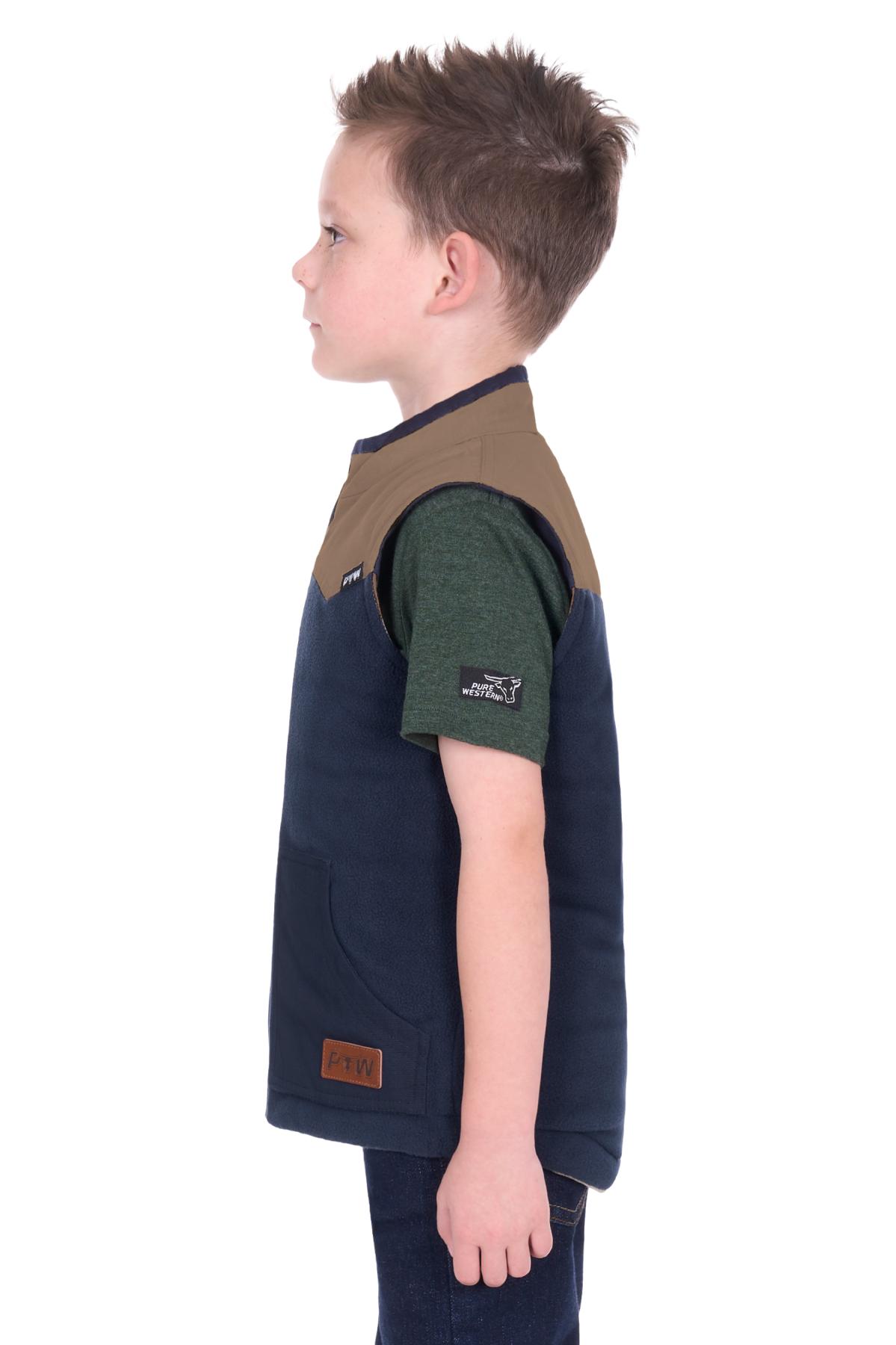 Boy’s Jamie Reversible Vest