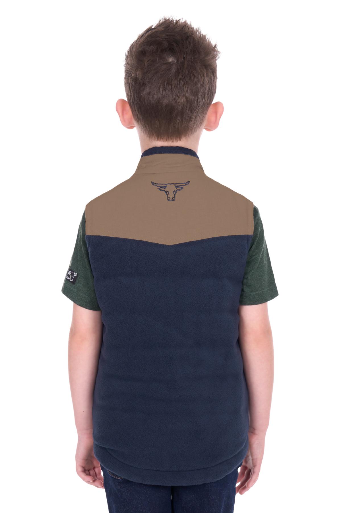 Boy’s Jamie Reversible Vest