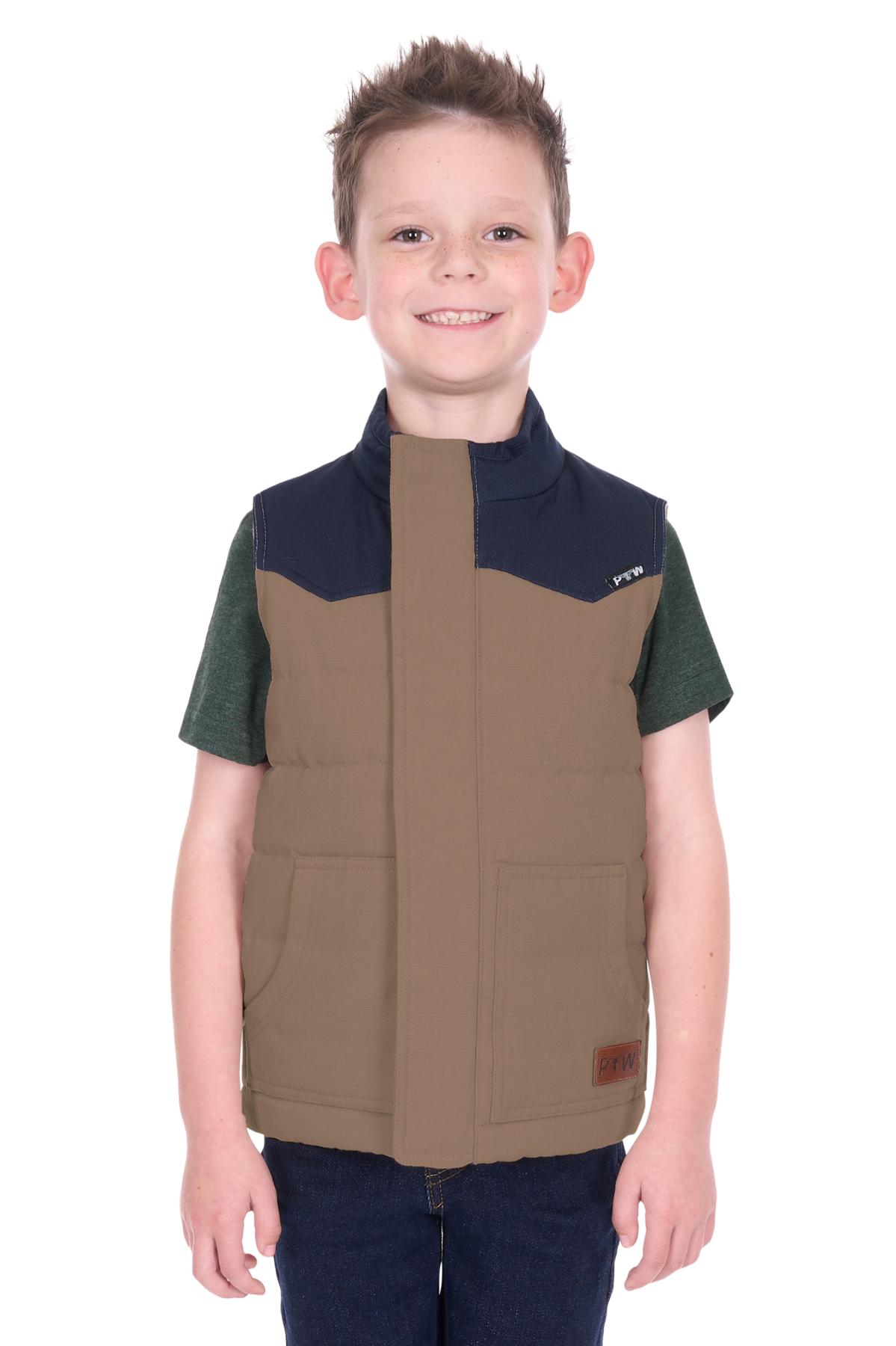 Boy’s Jamie Reversible Vest