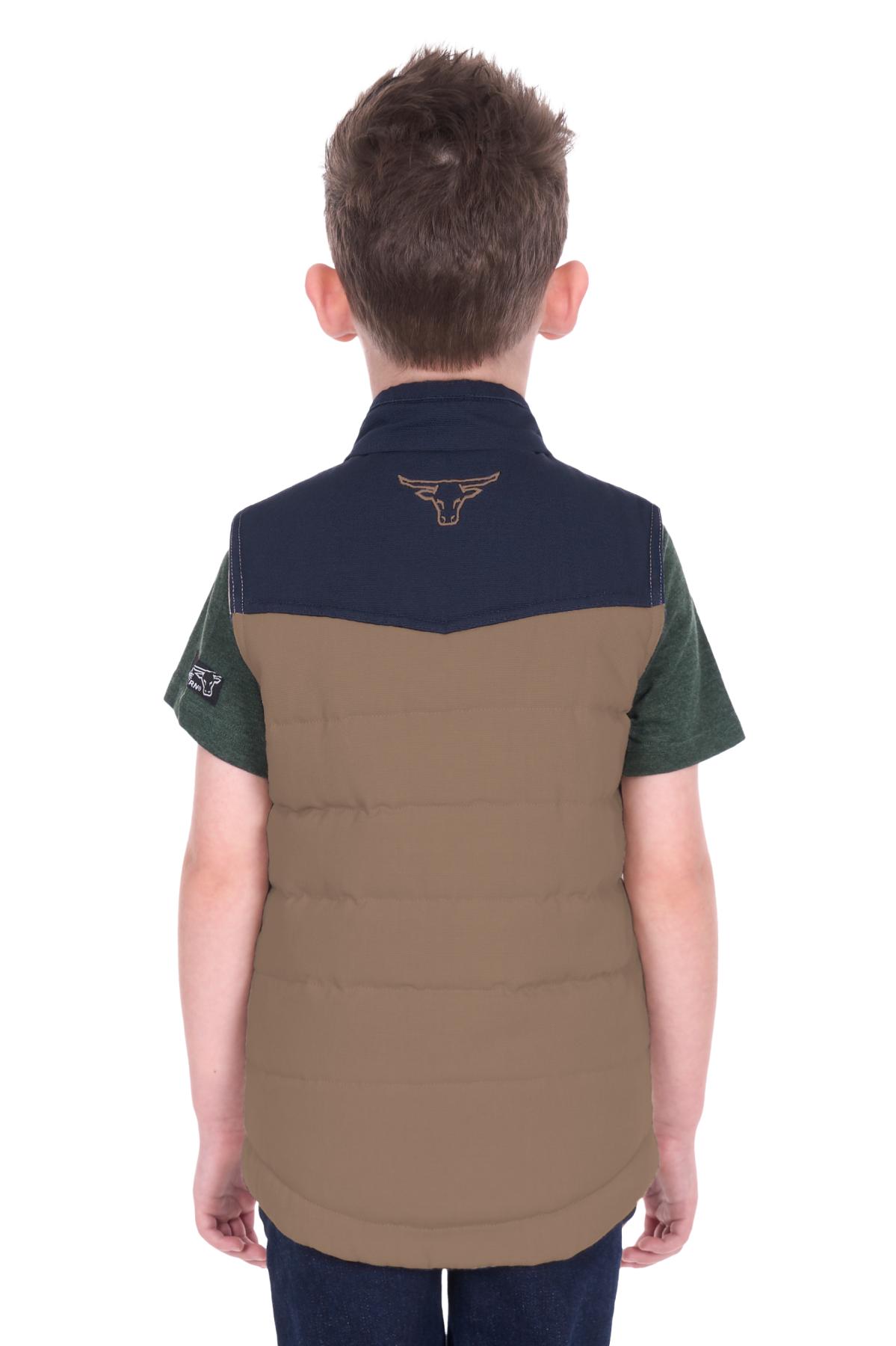 Boy’s Jamie Reversible Vest