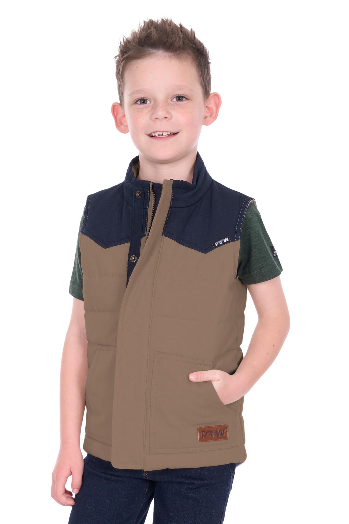 Boy’s Jamie Reversible Vest