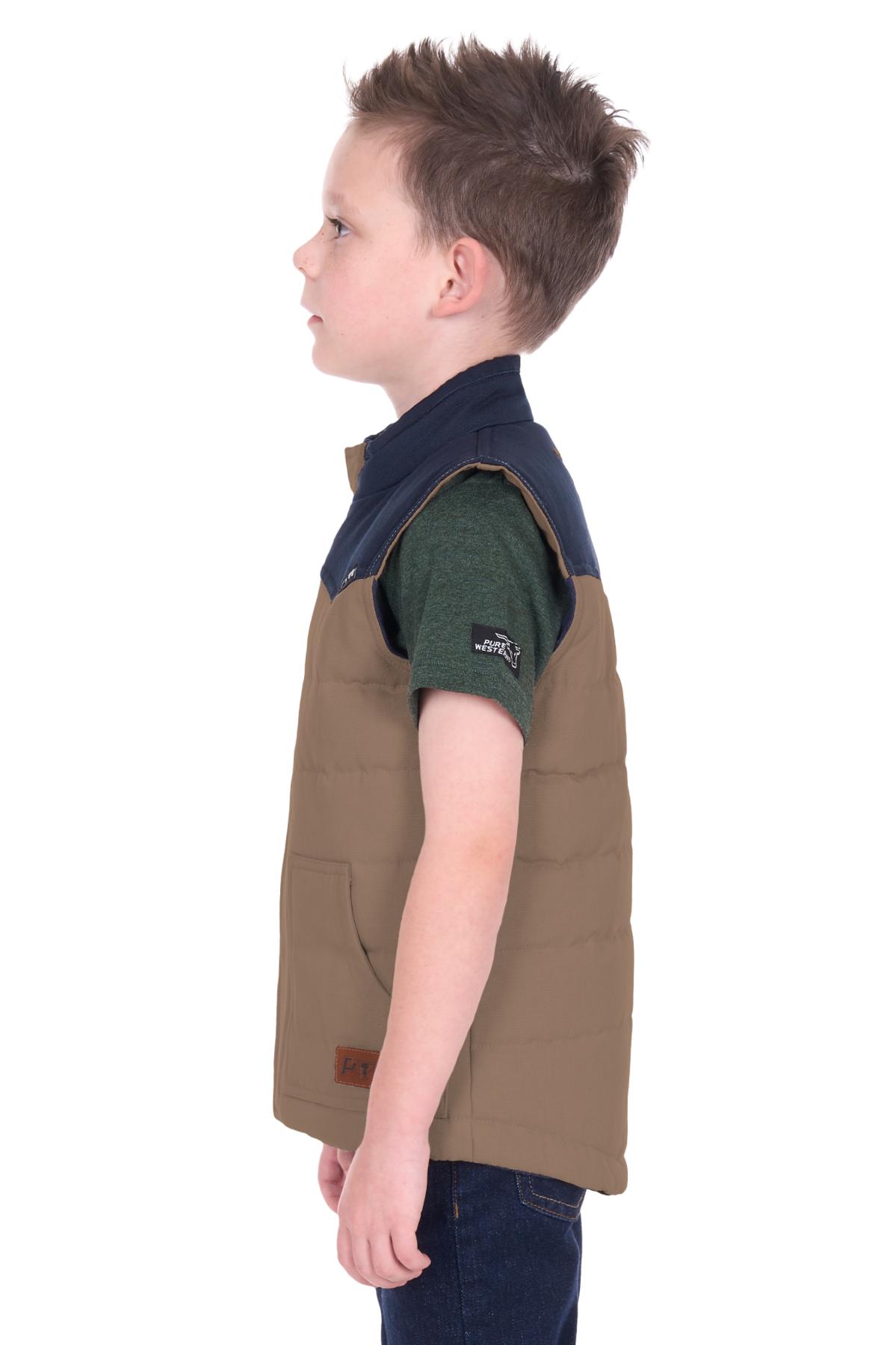 Boy’s Jamie Reversible Vest