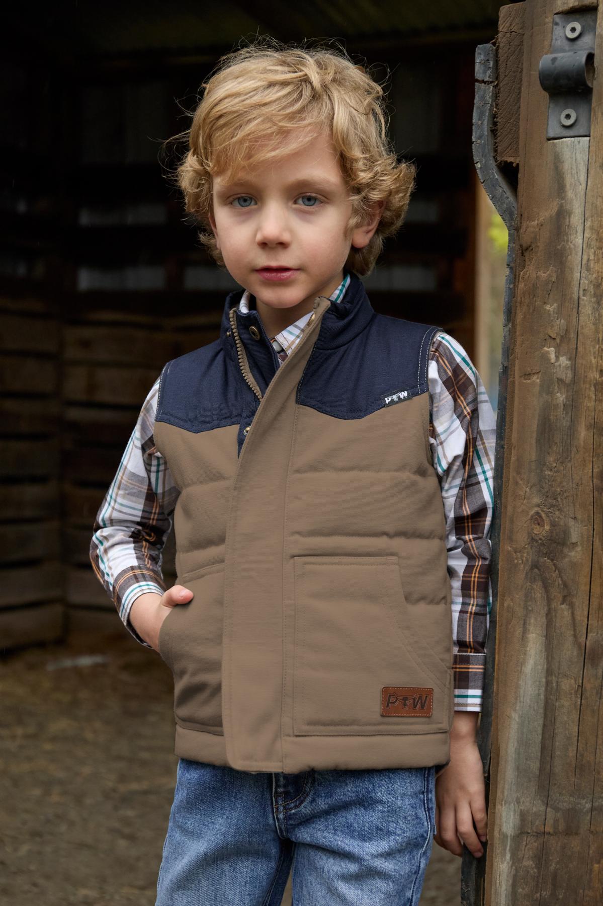 Boy’s Jamie Reversible Vest