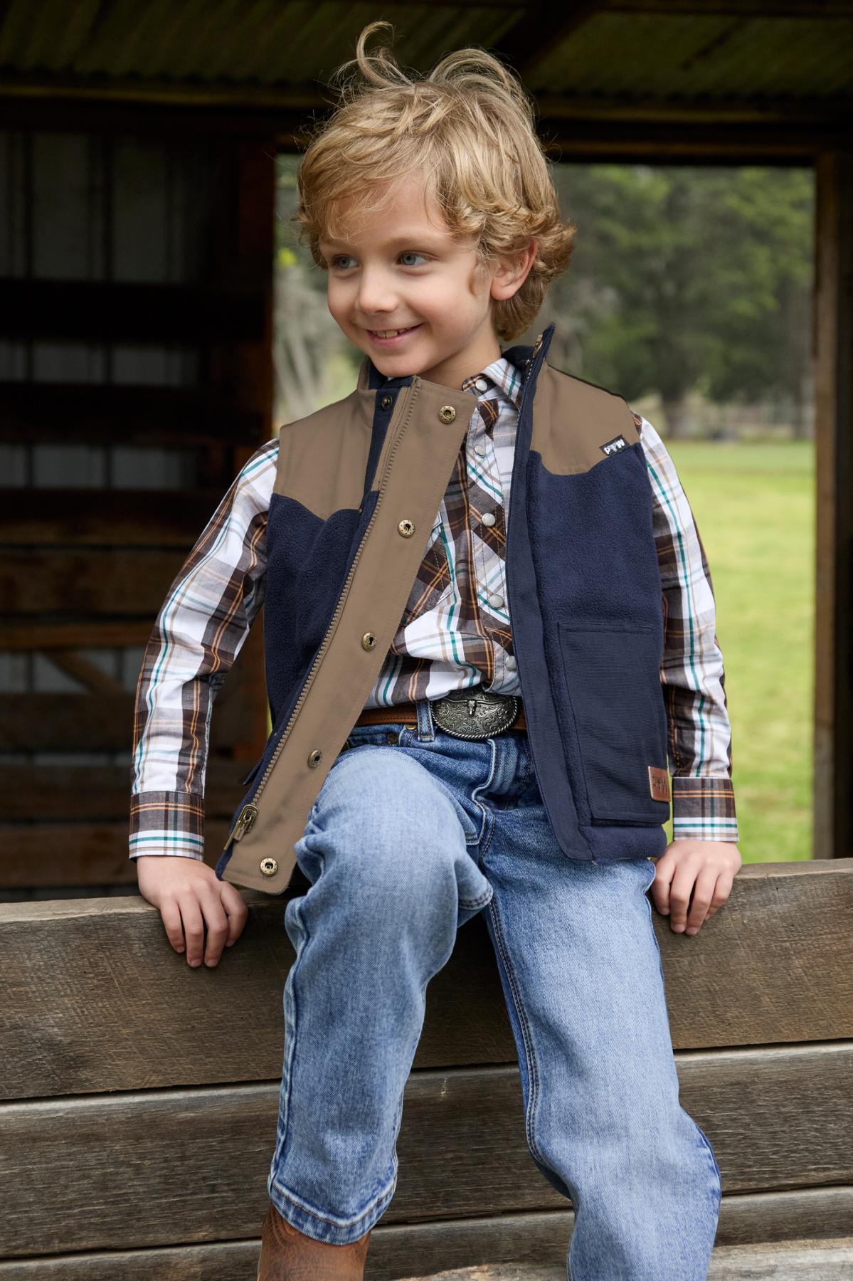 Boy’s Jamie Reversible Vest
