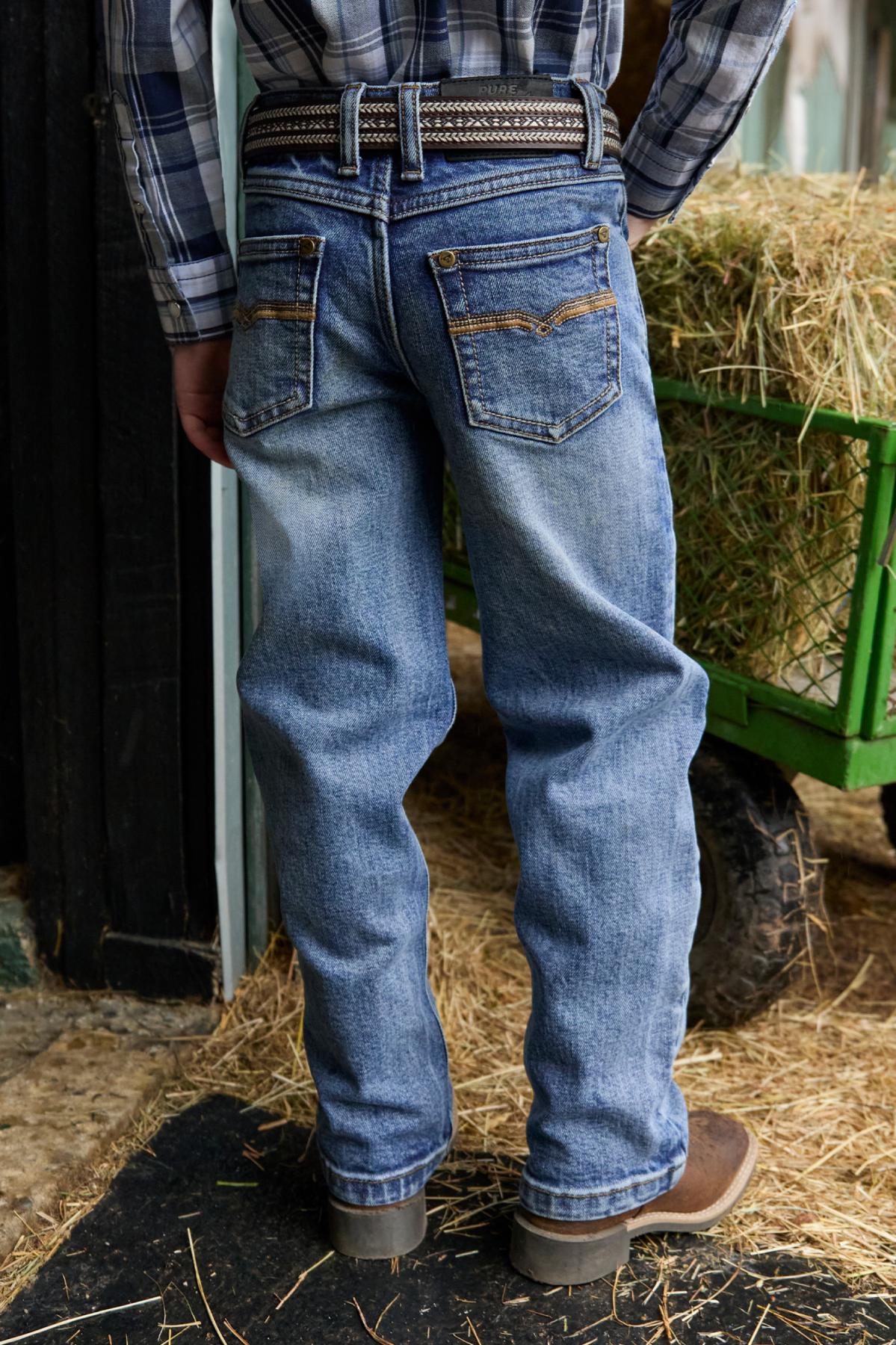 Boy's Hawkins Straight Leg Jean *New Colour Moonshine*