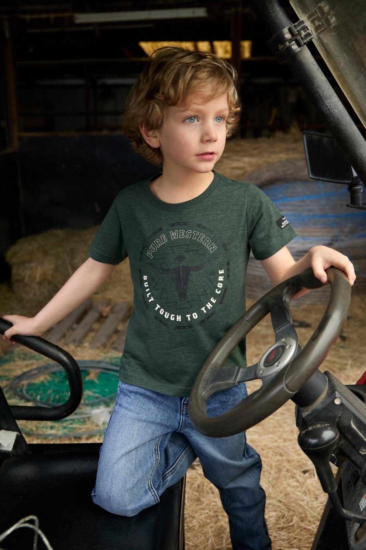 Boy’s Oscar Short Sleeve Tee