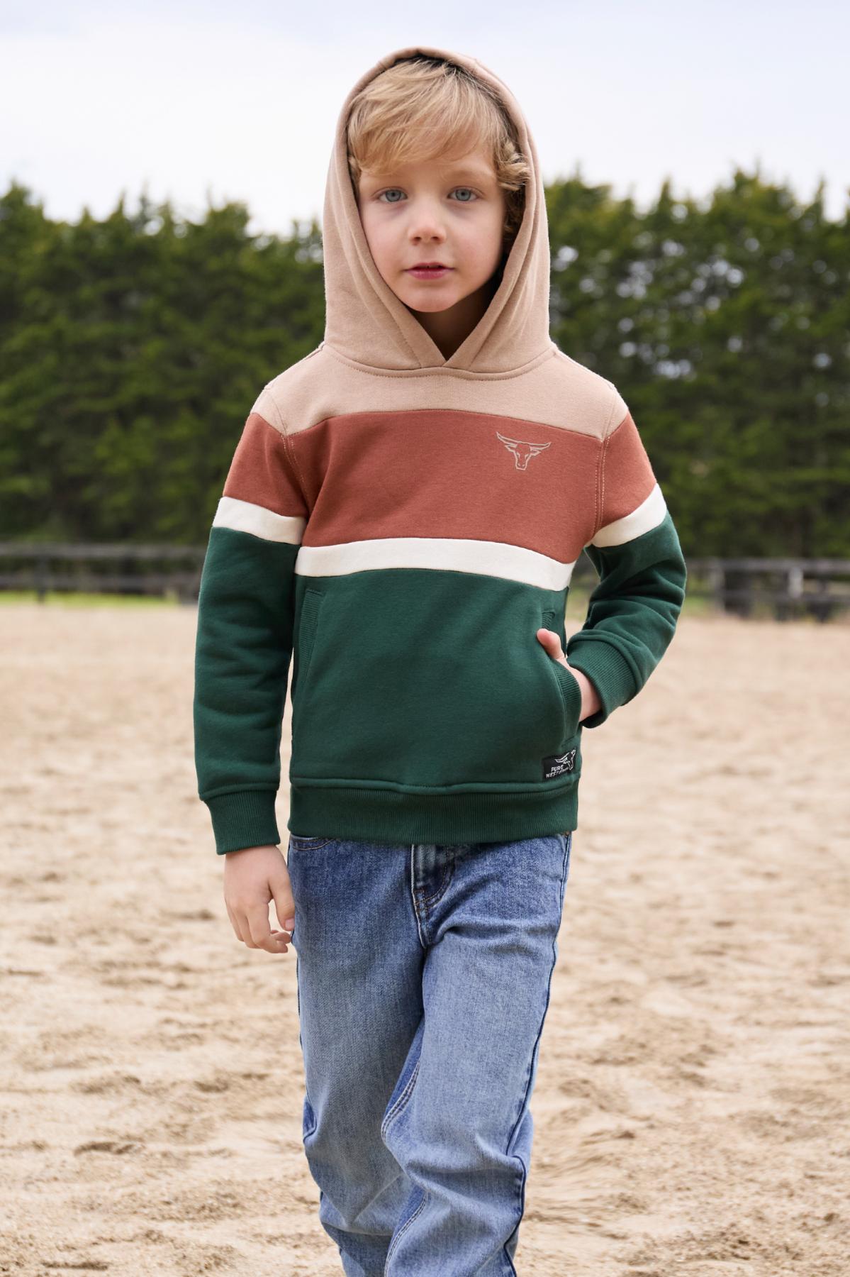 Boy’s Harry Pullover Hoodie