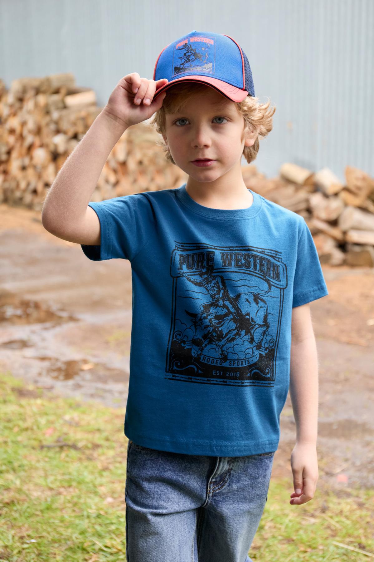 Boy’s Rodeo Short Sleeve Tee