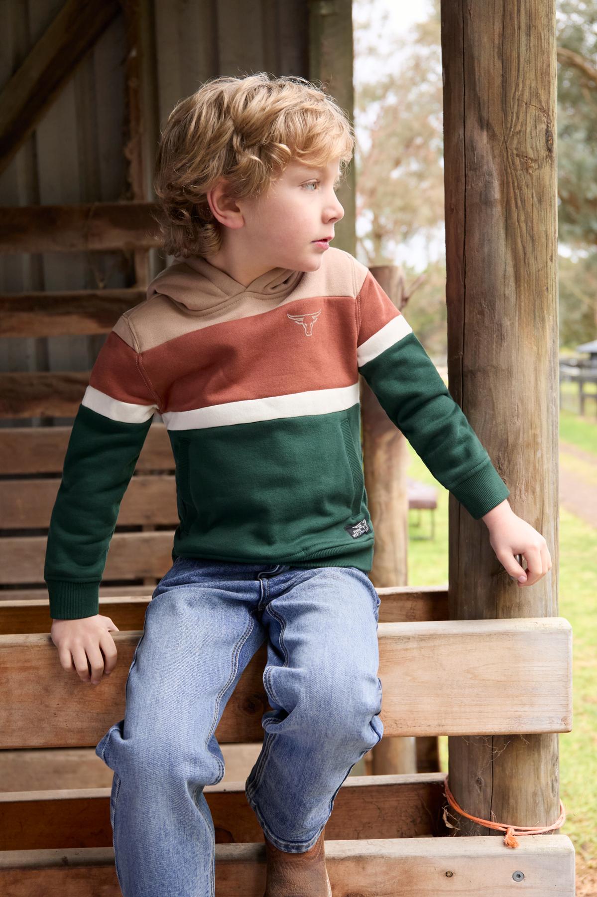 Boy’s Harry Pullover Hoodie