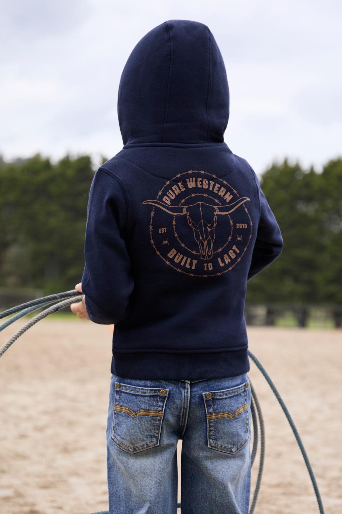 Boy’s Walker Pullover Hoodie