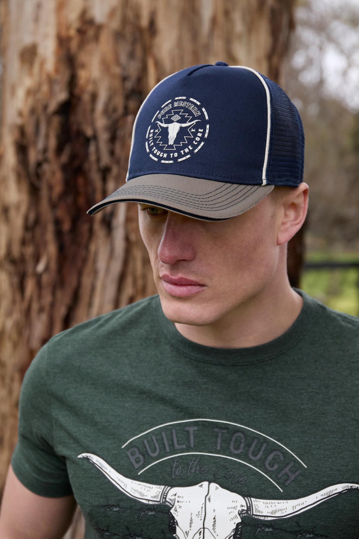 Oscar High Profile Trucker Cap