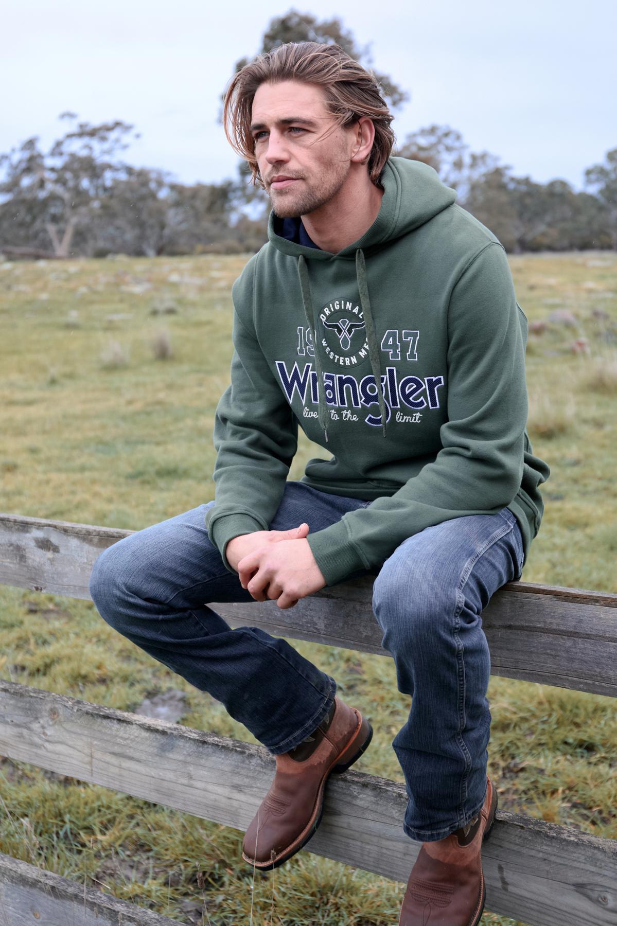Men’s Glen Pullover Hoodie