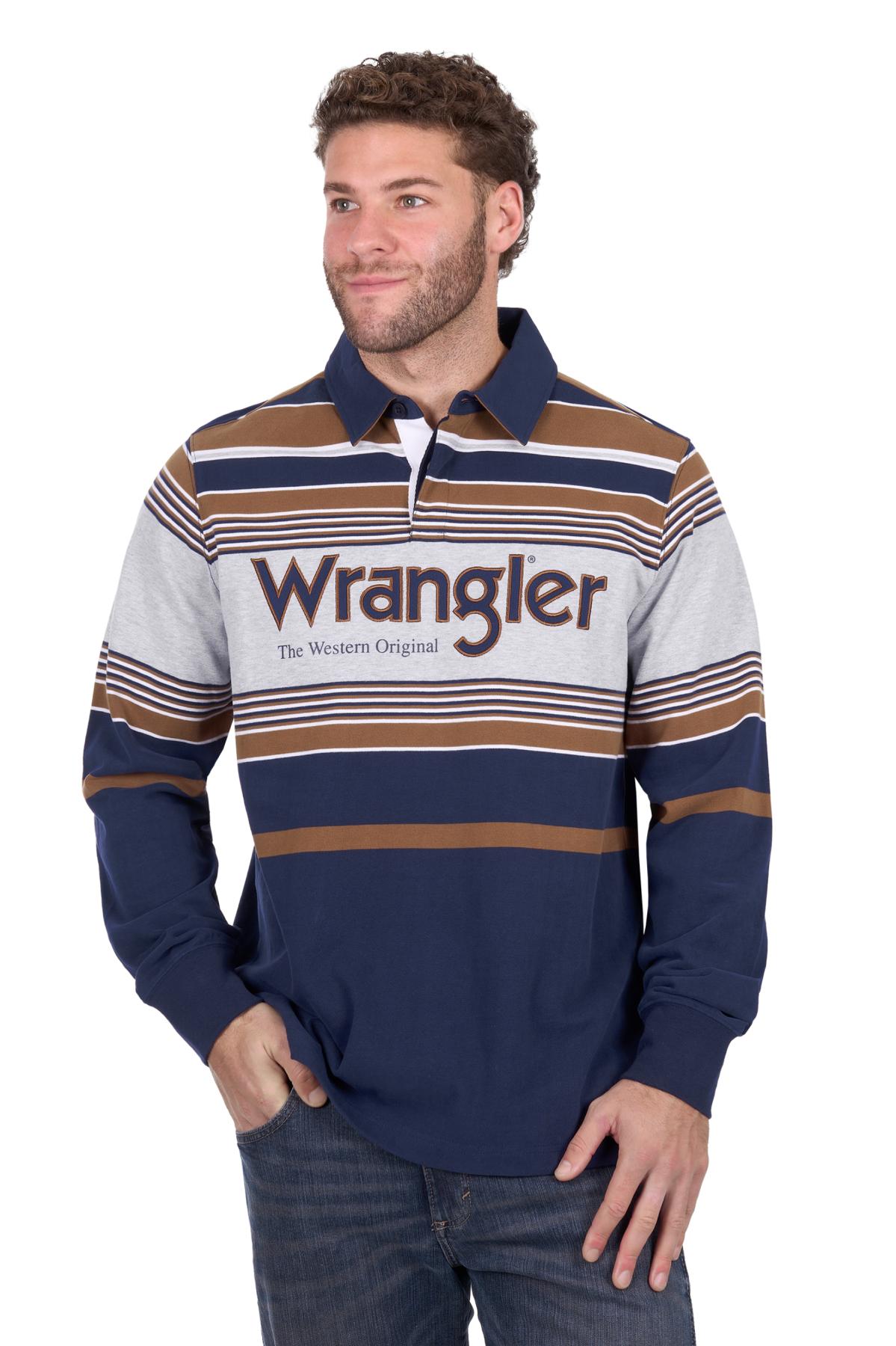 Men’s Federick Stripe Rugby