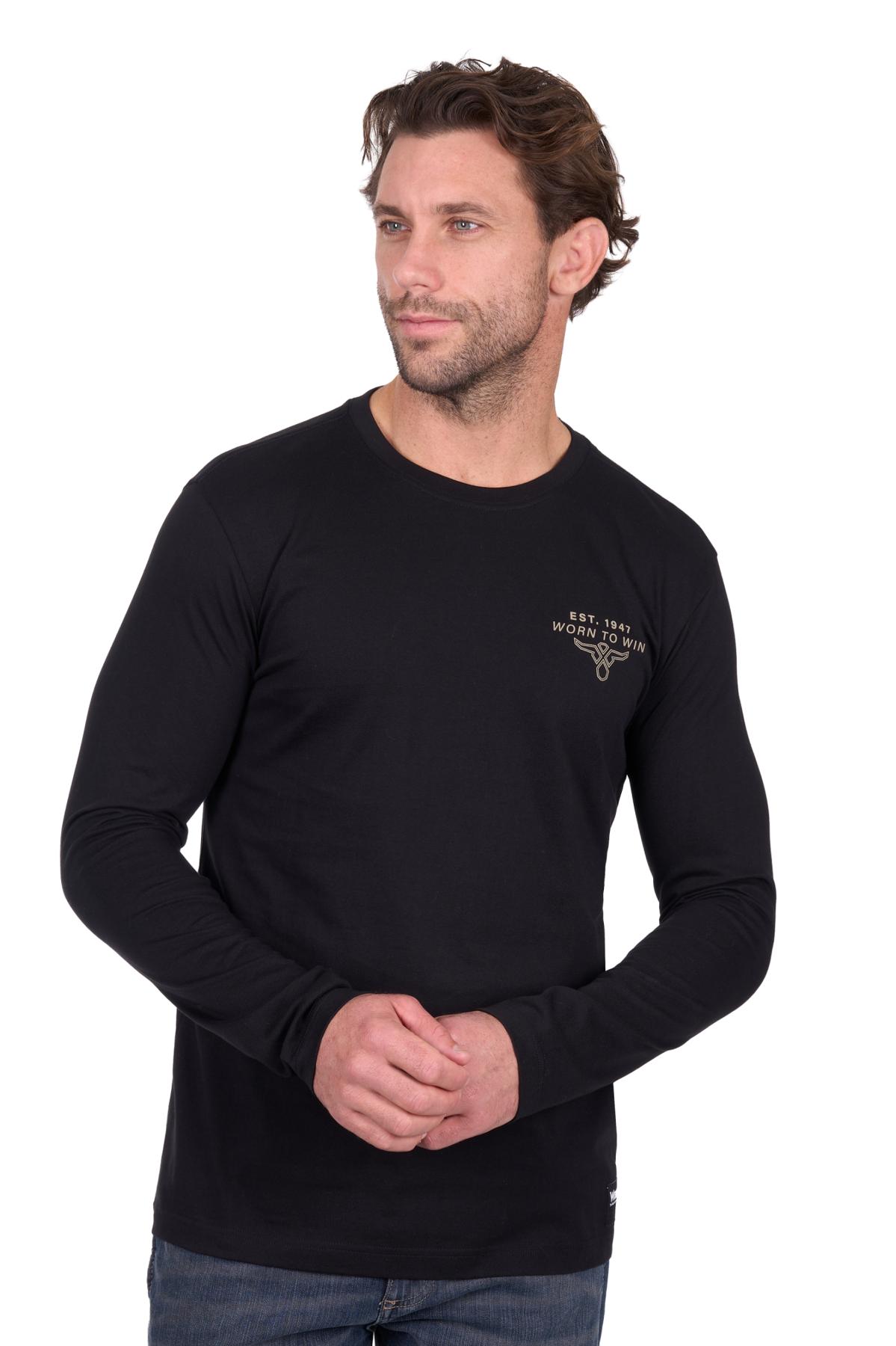 Men’s Evan Long Sleeve Tee