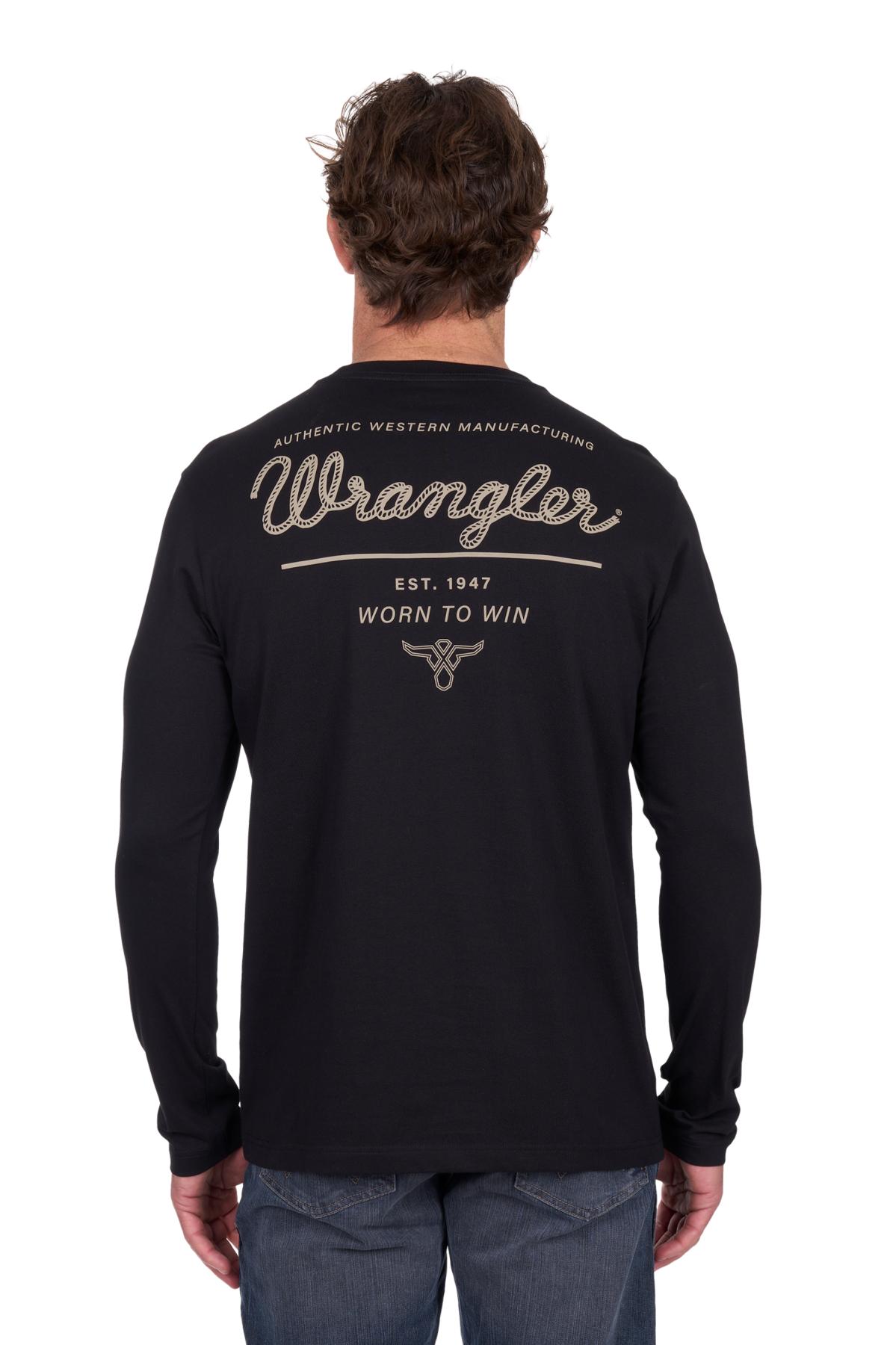 Men’s Evan Long Sleeve Tee