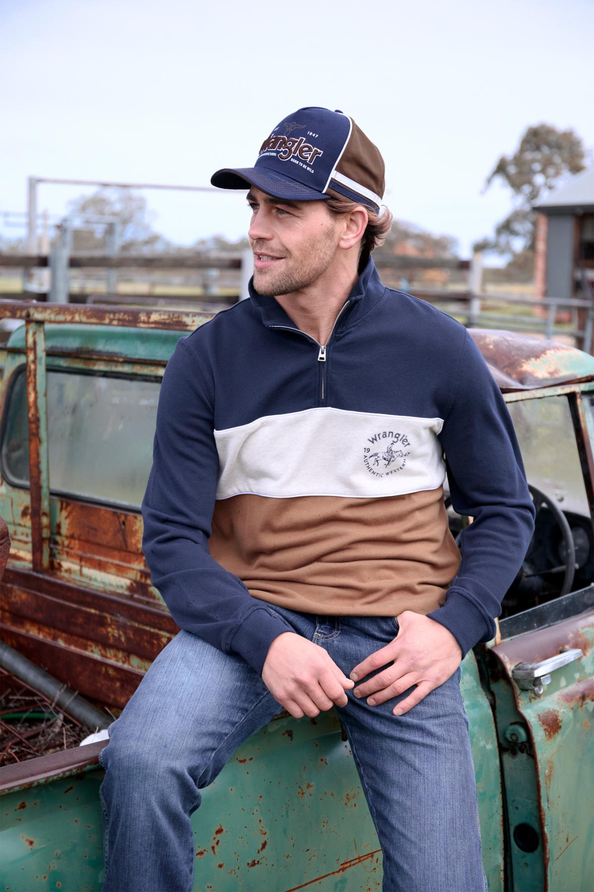 Men’s Steve 1/4 Zip Pullover