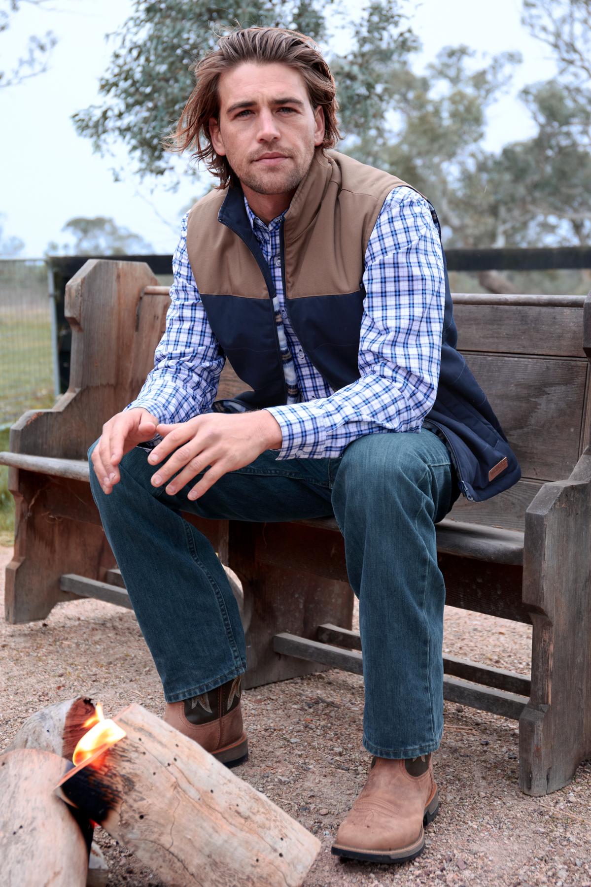 Men’s Dean Reversible Vest