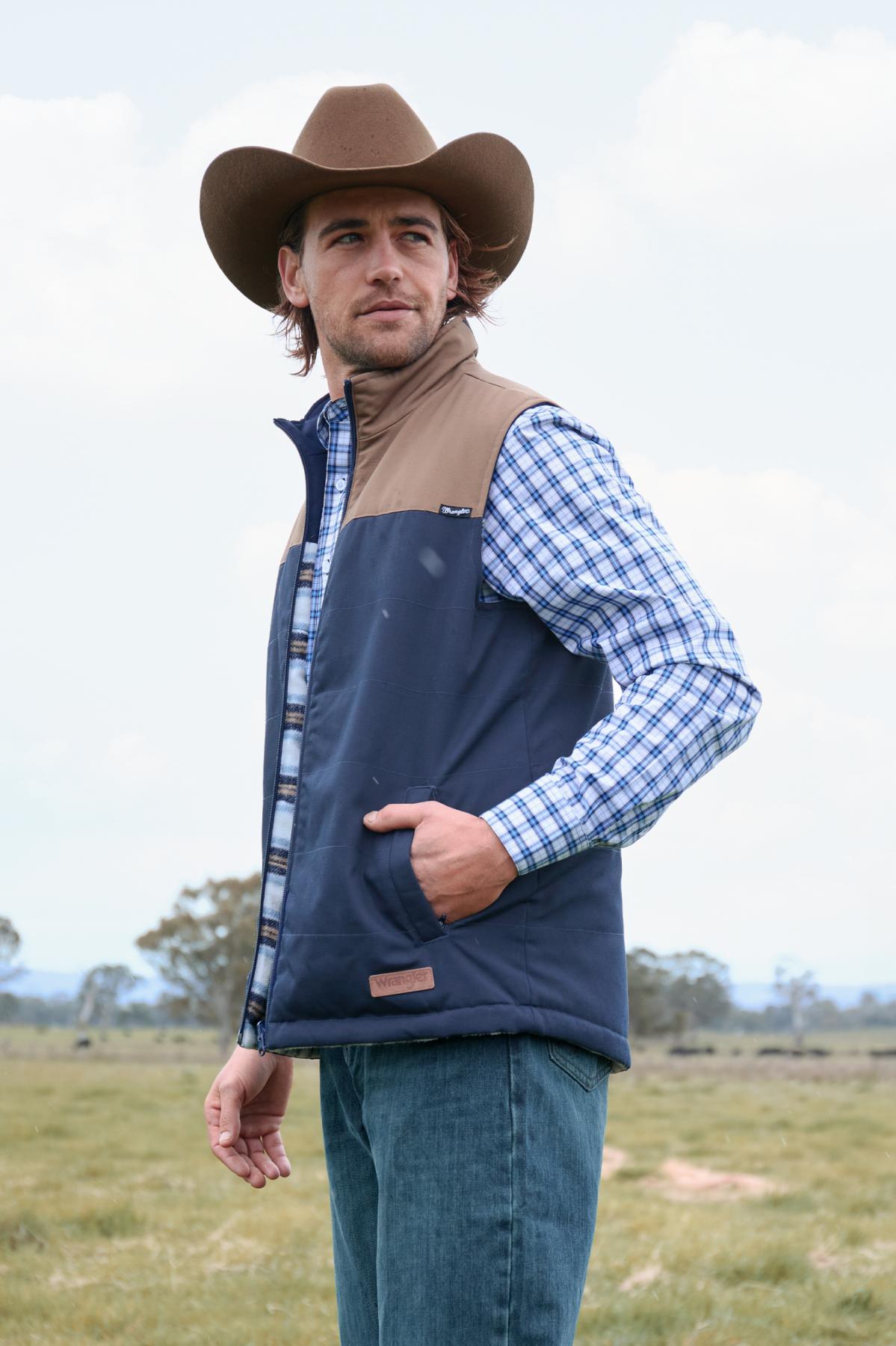 Men’s Dean Reversible Vest