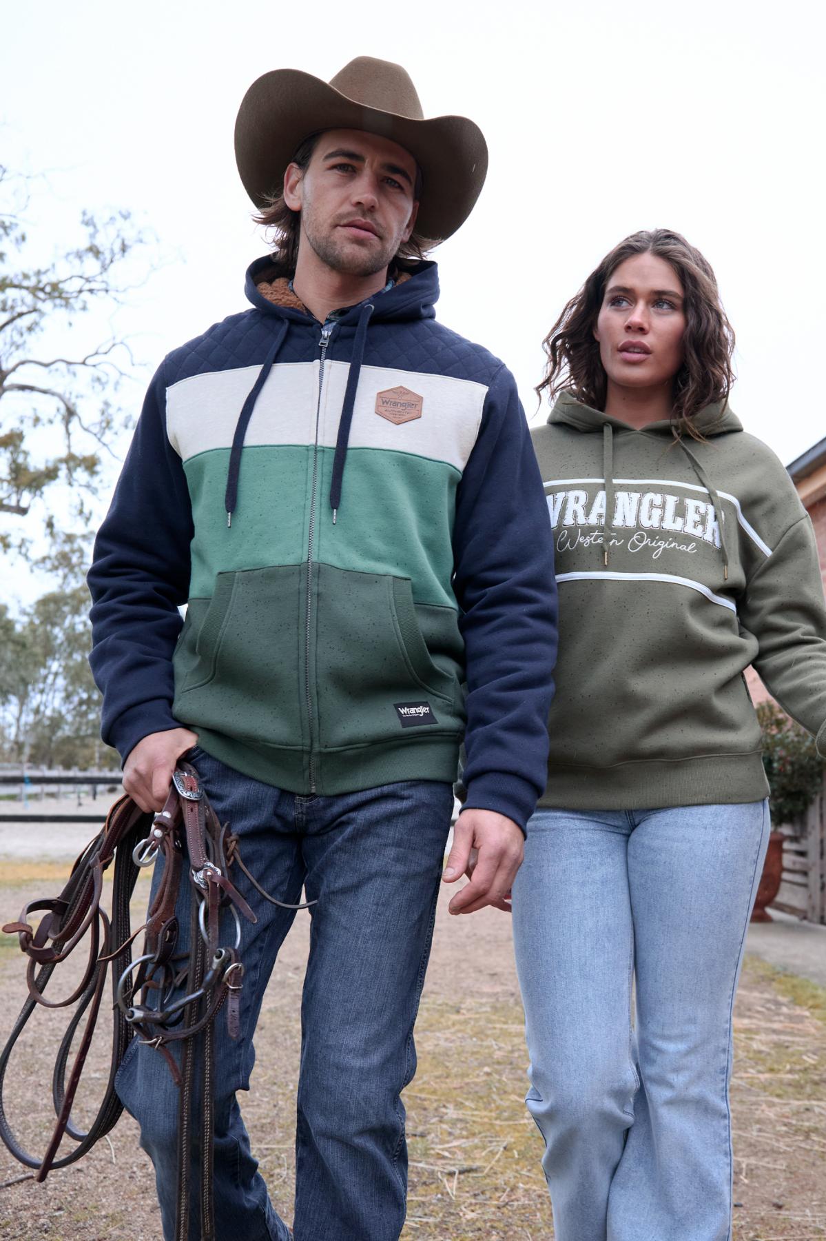 Men’s Dwayne Zip Through Hoodie