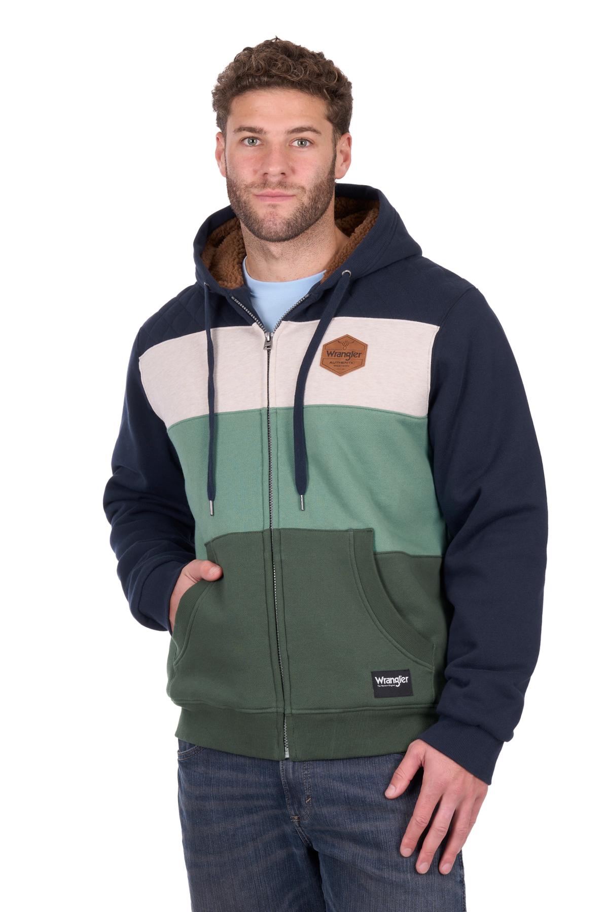 Men’s Dwayne Zip Through Hoodie