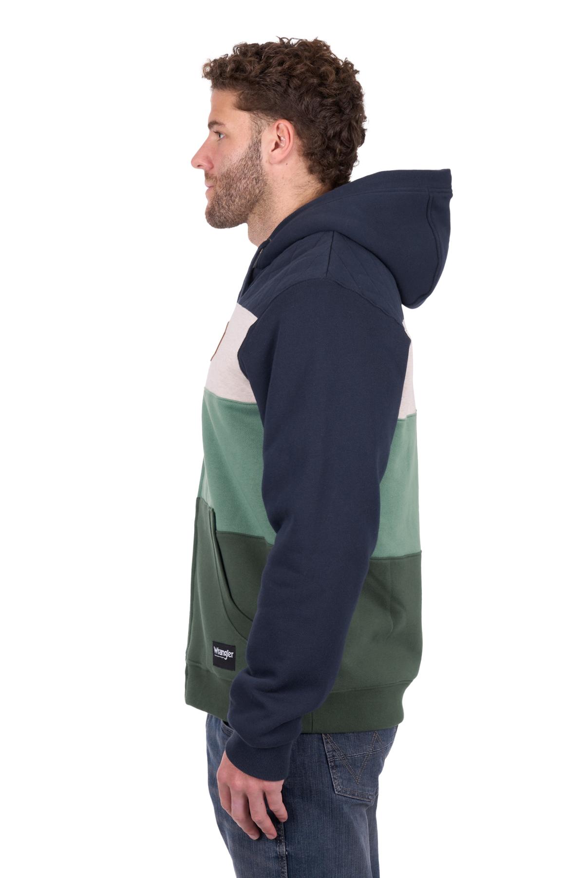 Men’s Dwayne Zip Through Hoodie