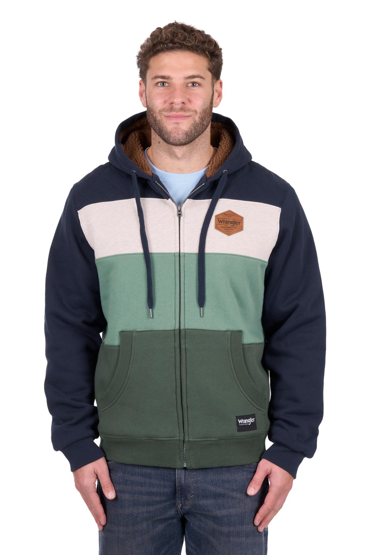 Men’s Dwayne Zip Through Hoodie