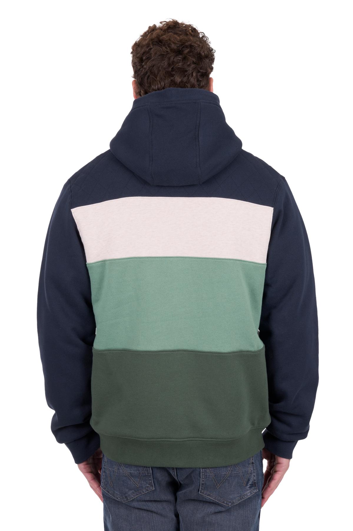 Men’s Dwayne Zip Through Hoodie