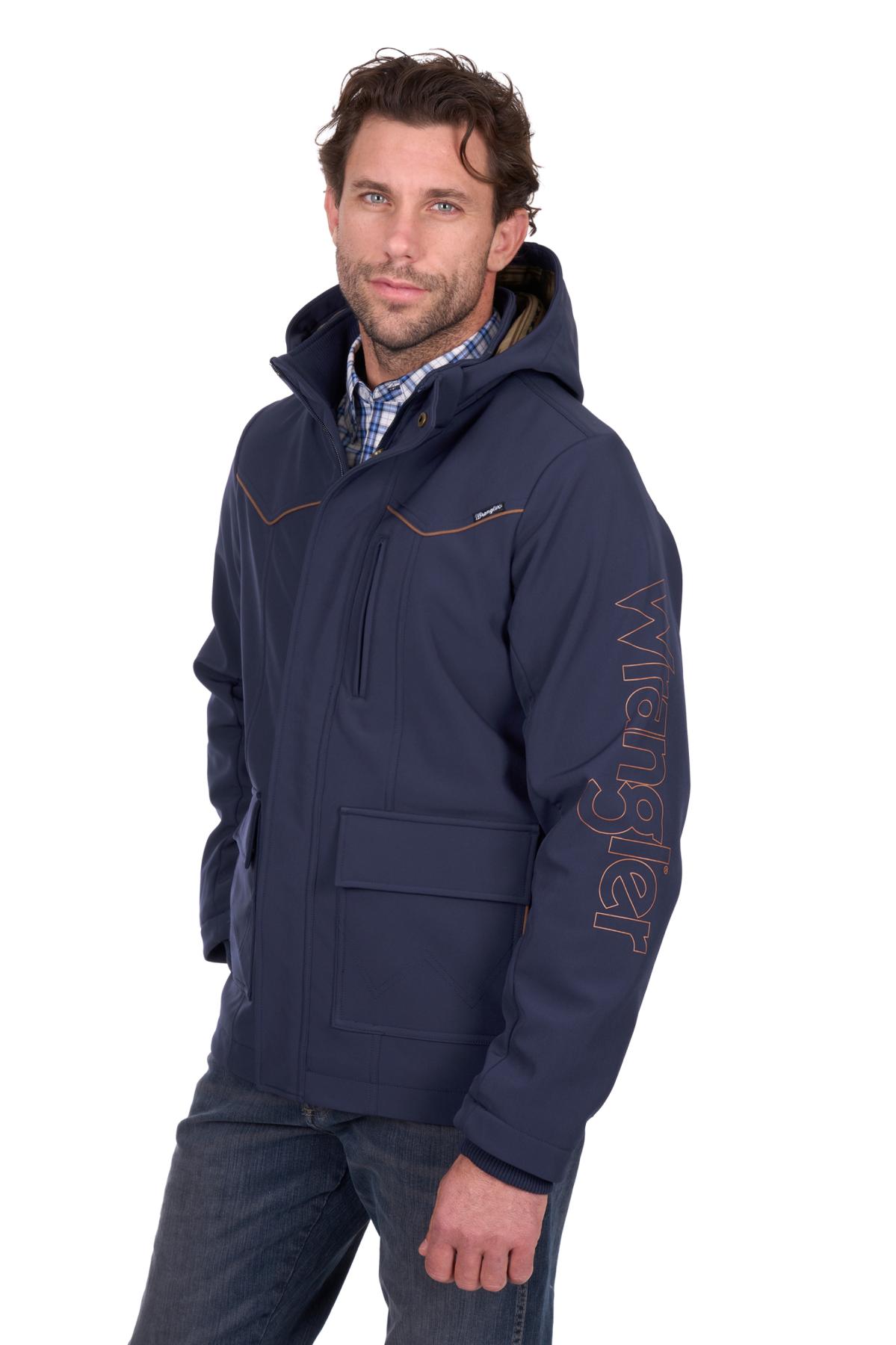 Men’s Cade Logo Softshell Jacket