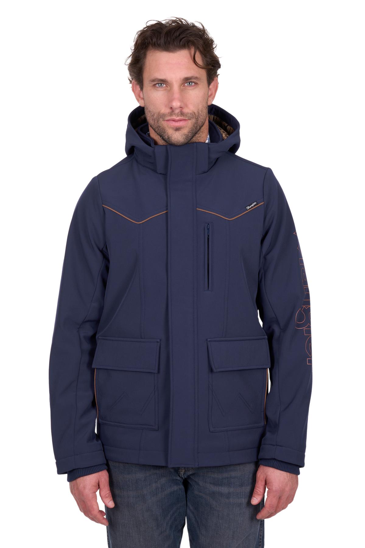 Men’s Cade Logo Softshell Jacket