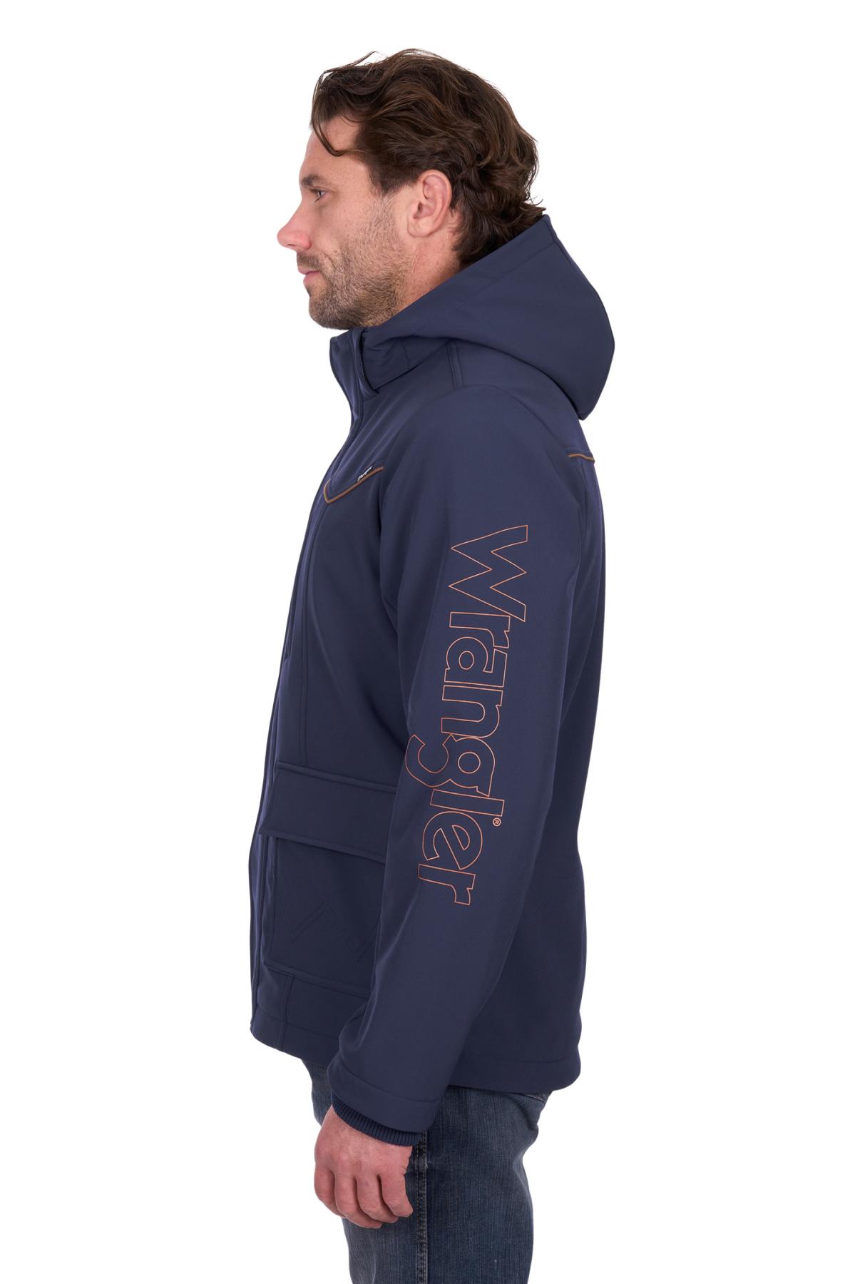 Men’s Cade Logo Softshell Jacket