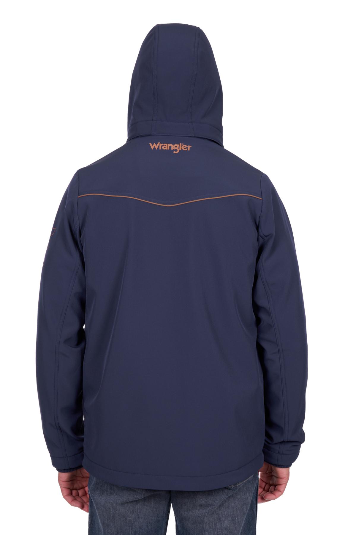 Men’s Cade Logo Softshell Jacket
