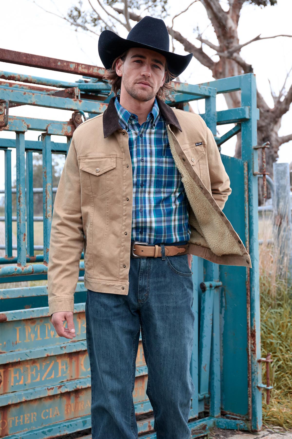 Men’s Howard Trucker Jacket