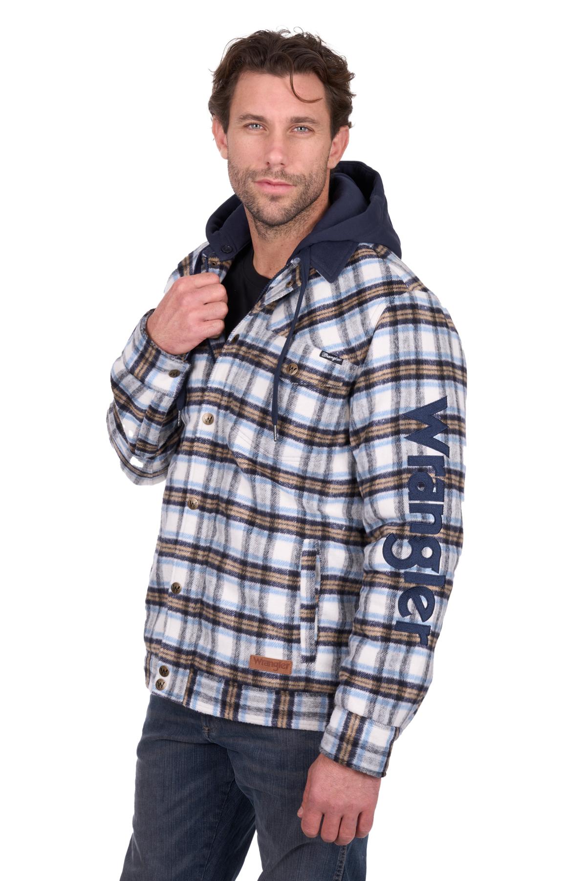 Men’s Mitchell Logo Shirt Jacket