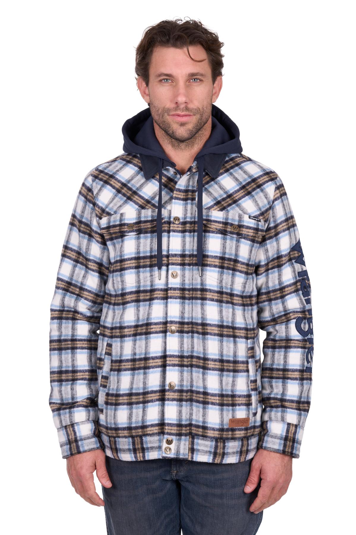 Men’s Mitchell Logo Shirt Jacket
