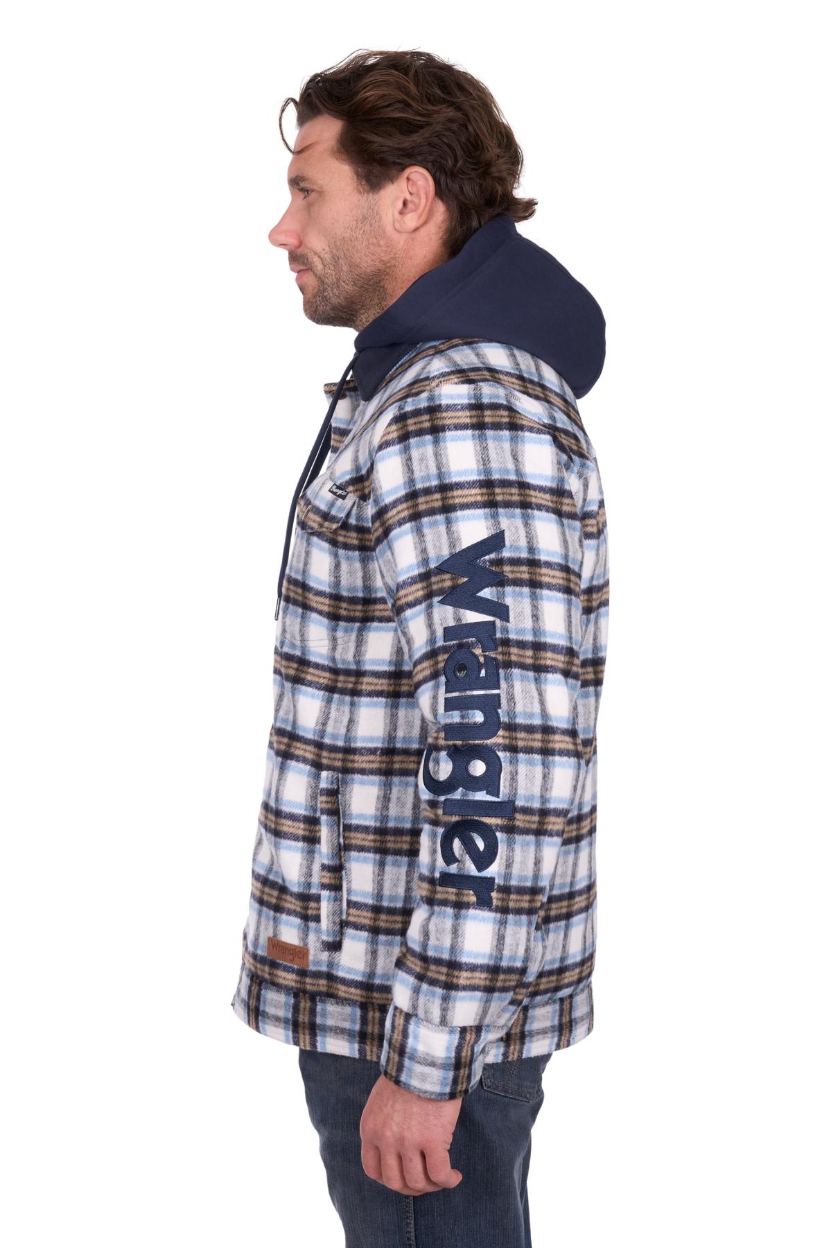 Men’s Mitchell Logo Shirt Jacket