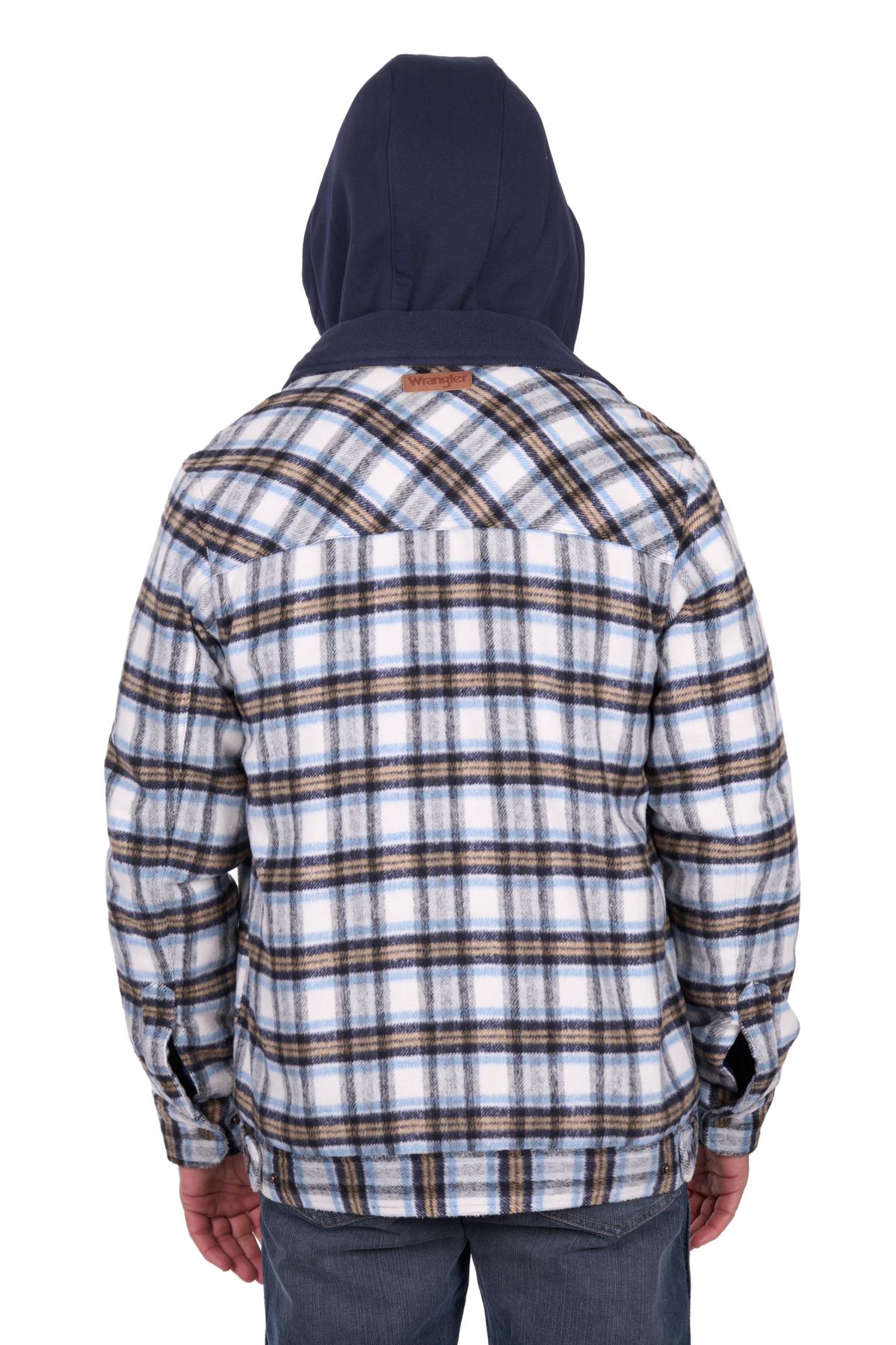 Men’s Mitchell Logo Shirt Jacket