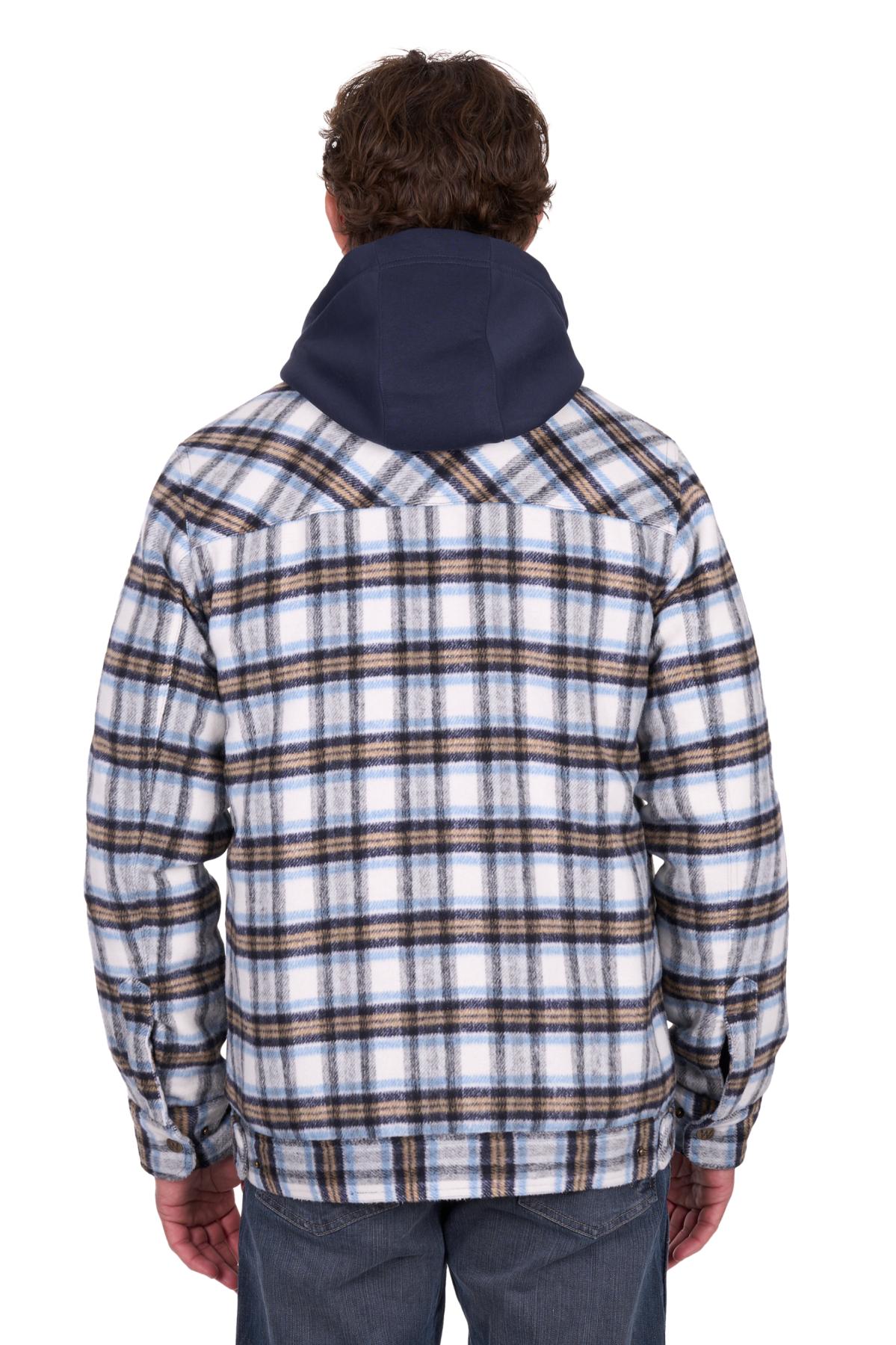 Men’s Mitchell Logo Shirt Jacket