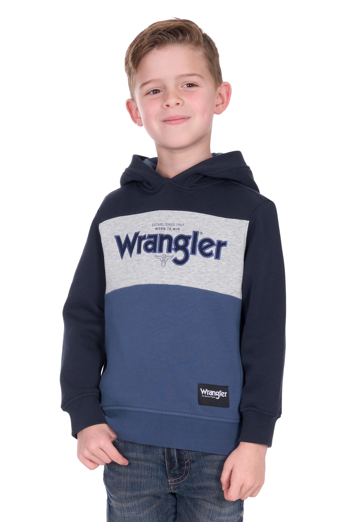 Boy’s Clinton Pullover Hoodie