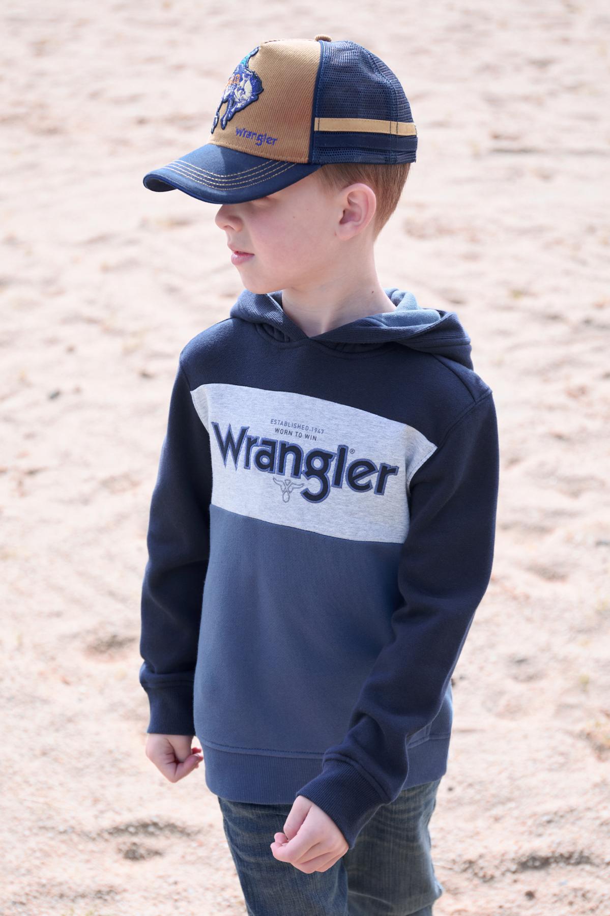 Boy’s Clinton Pullover Hoodie