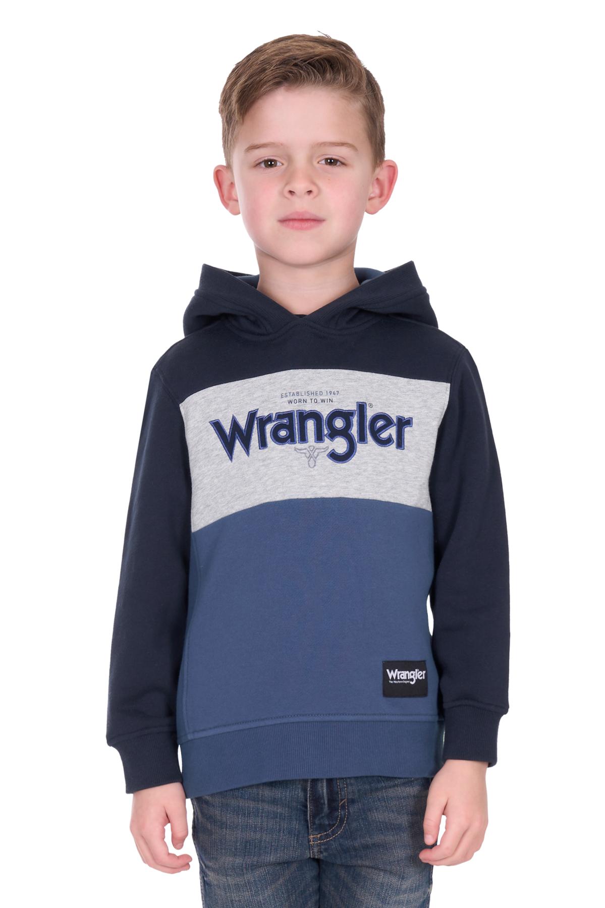 Boy’s Clinton Pullover Hoodie