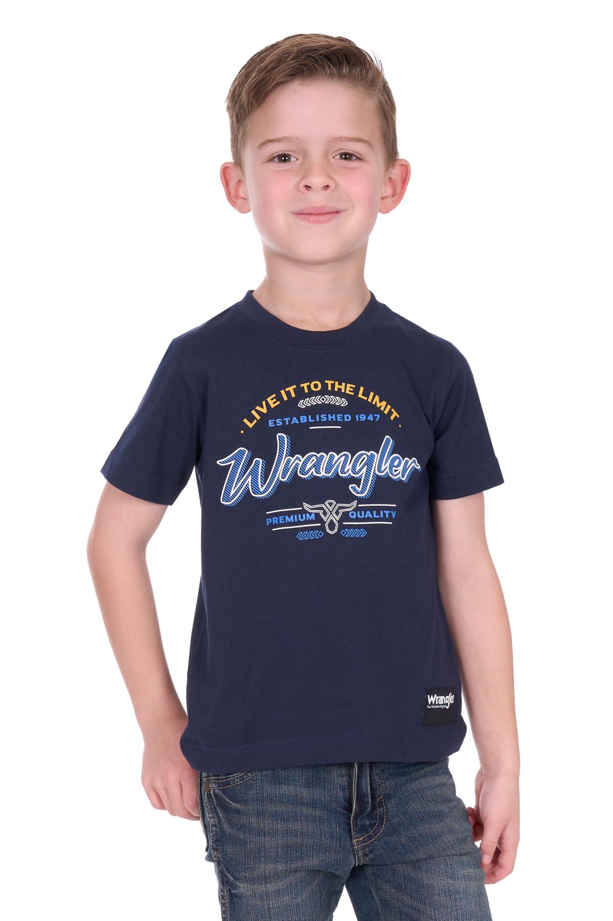 Boy’s Joel Short Sleeve Tee