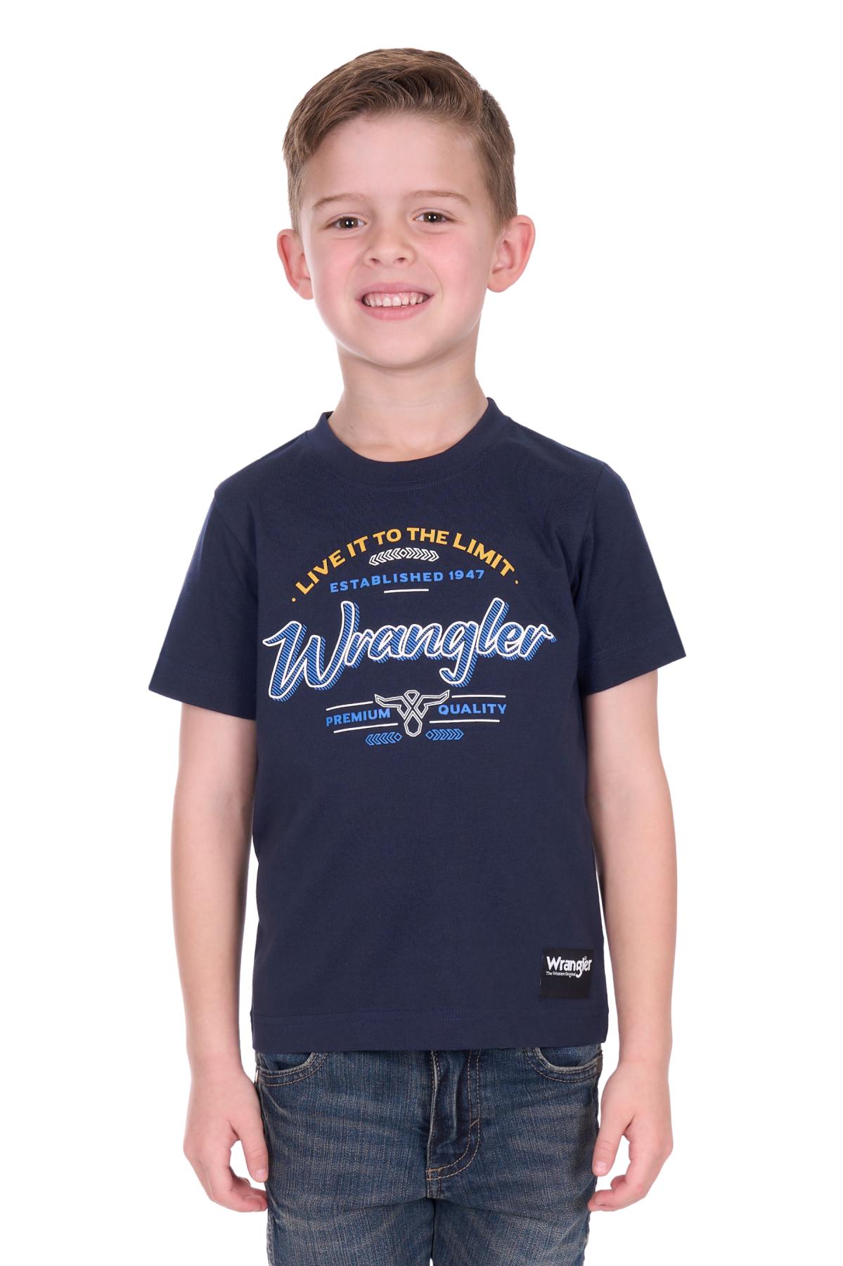 Boy’s Joel Short Sleeve Tee