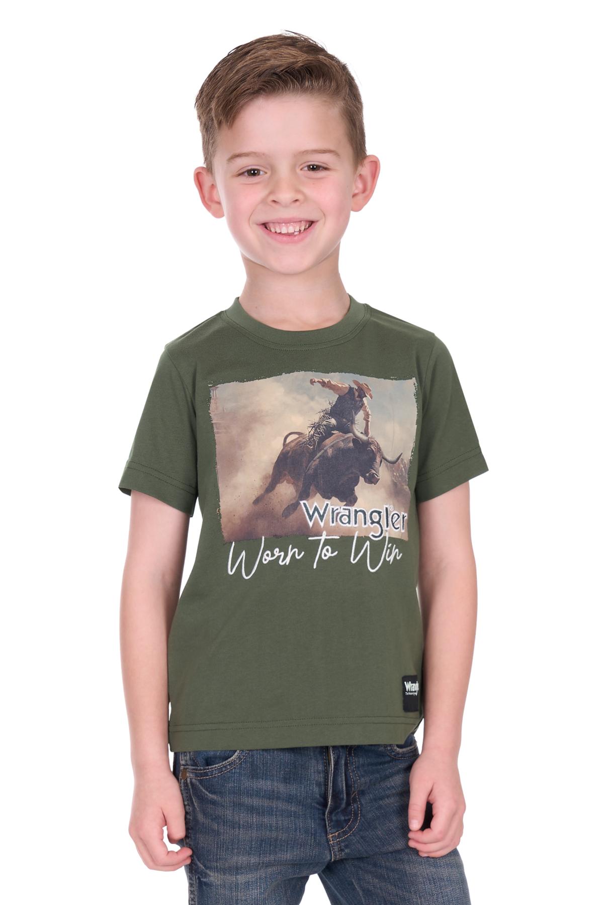 Boy’s Carlos Short Sleeve Tee
