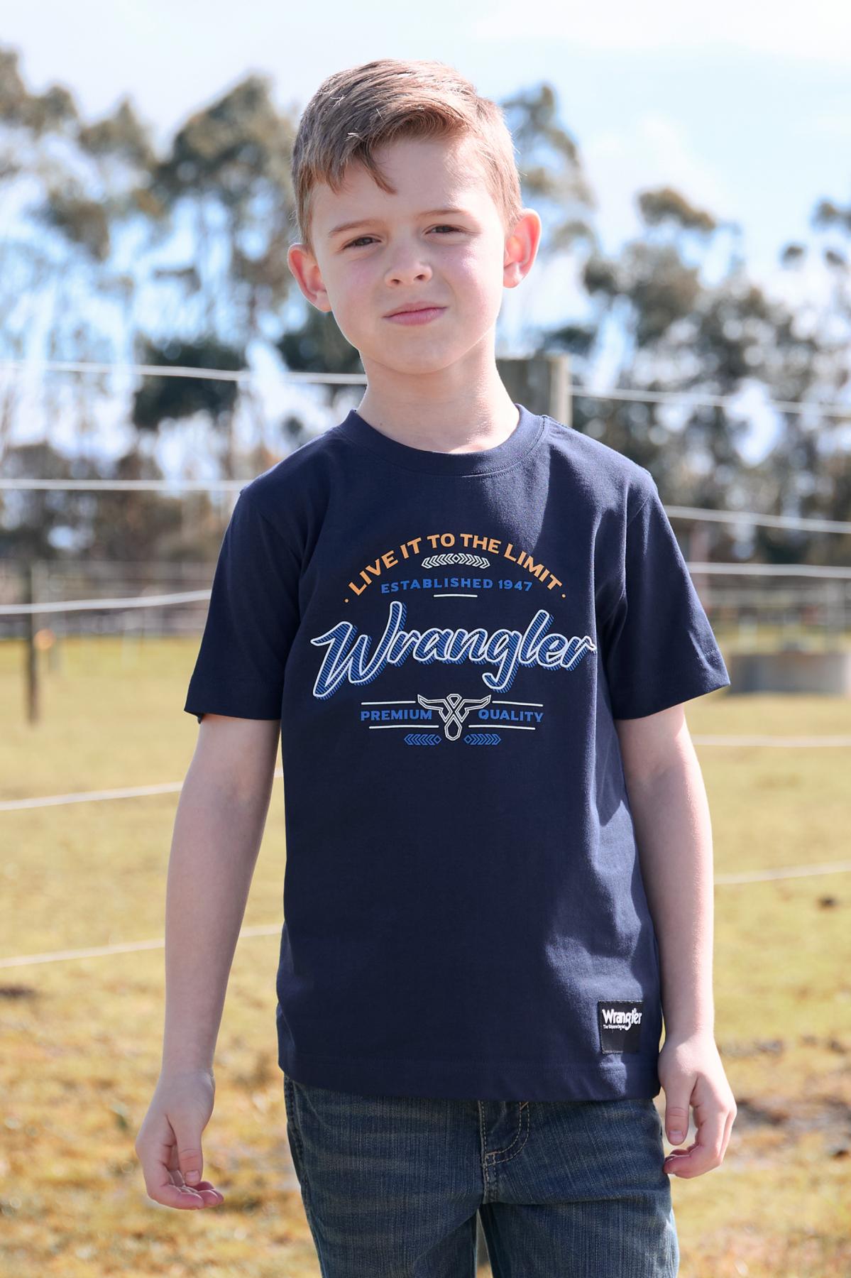 Boy’s Joel Short Sleeve Tee