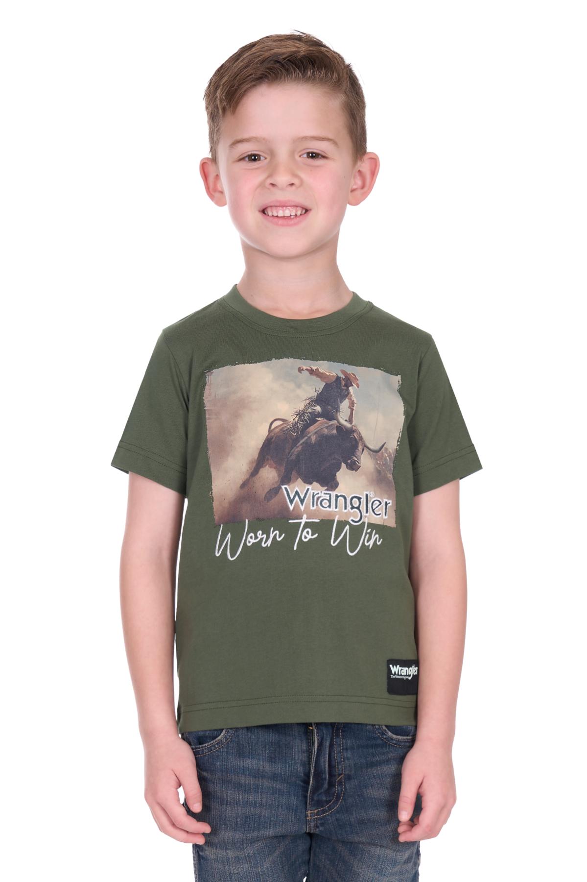 Boy’s Carlos Short Sleeve Tee