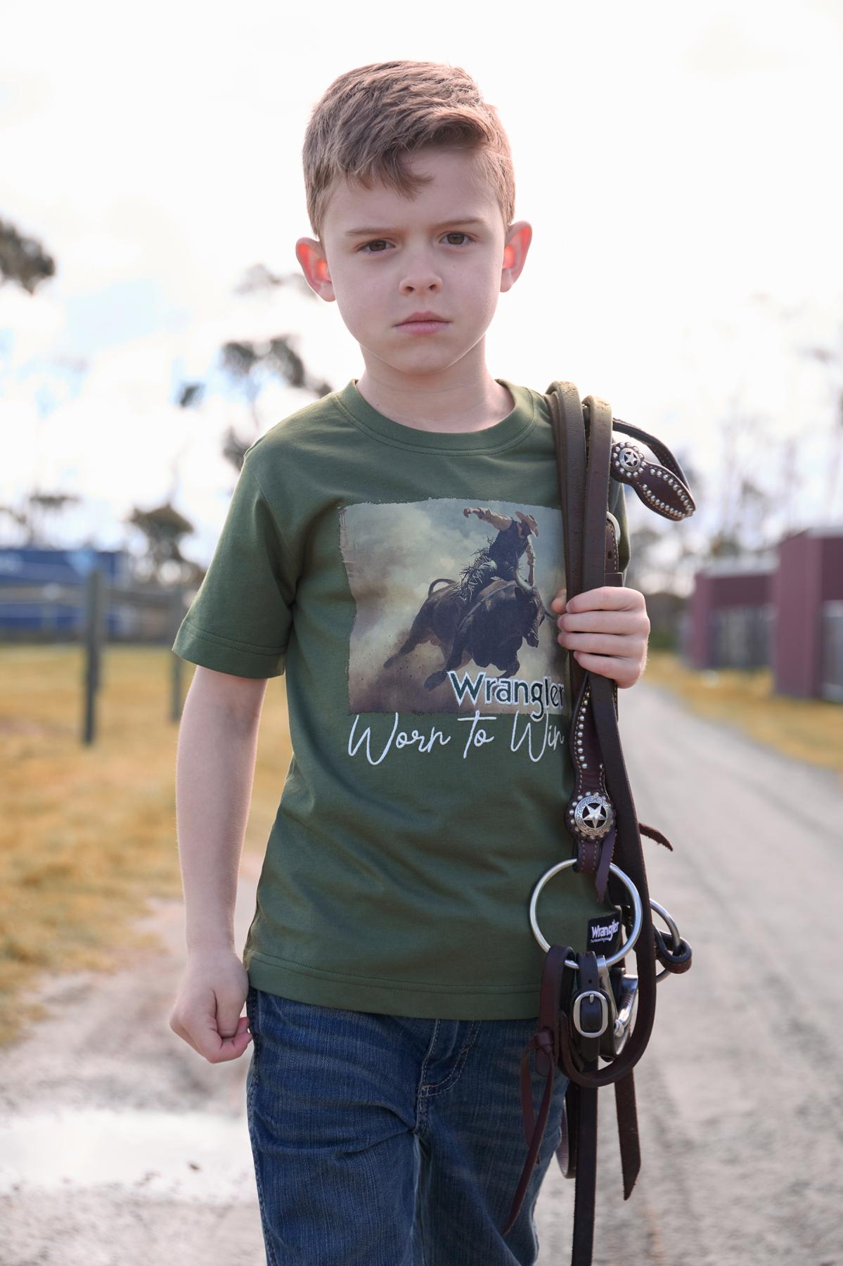 Boy’s Carlos Short Sleeve Tee