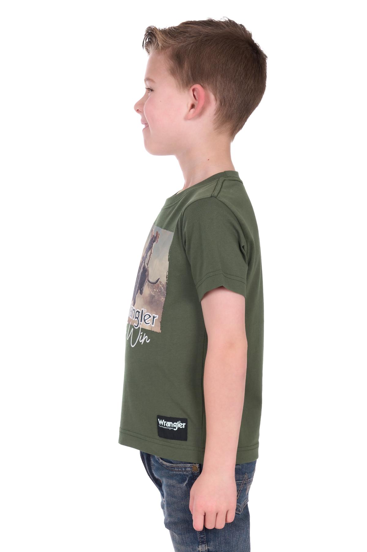 Boy’s Carlos Short Sleeve Tee